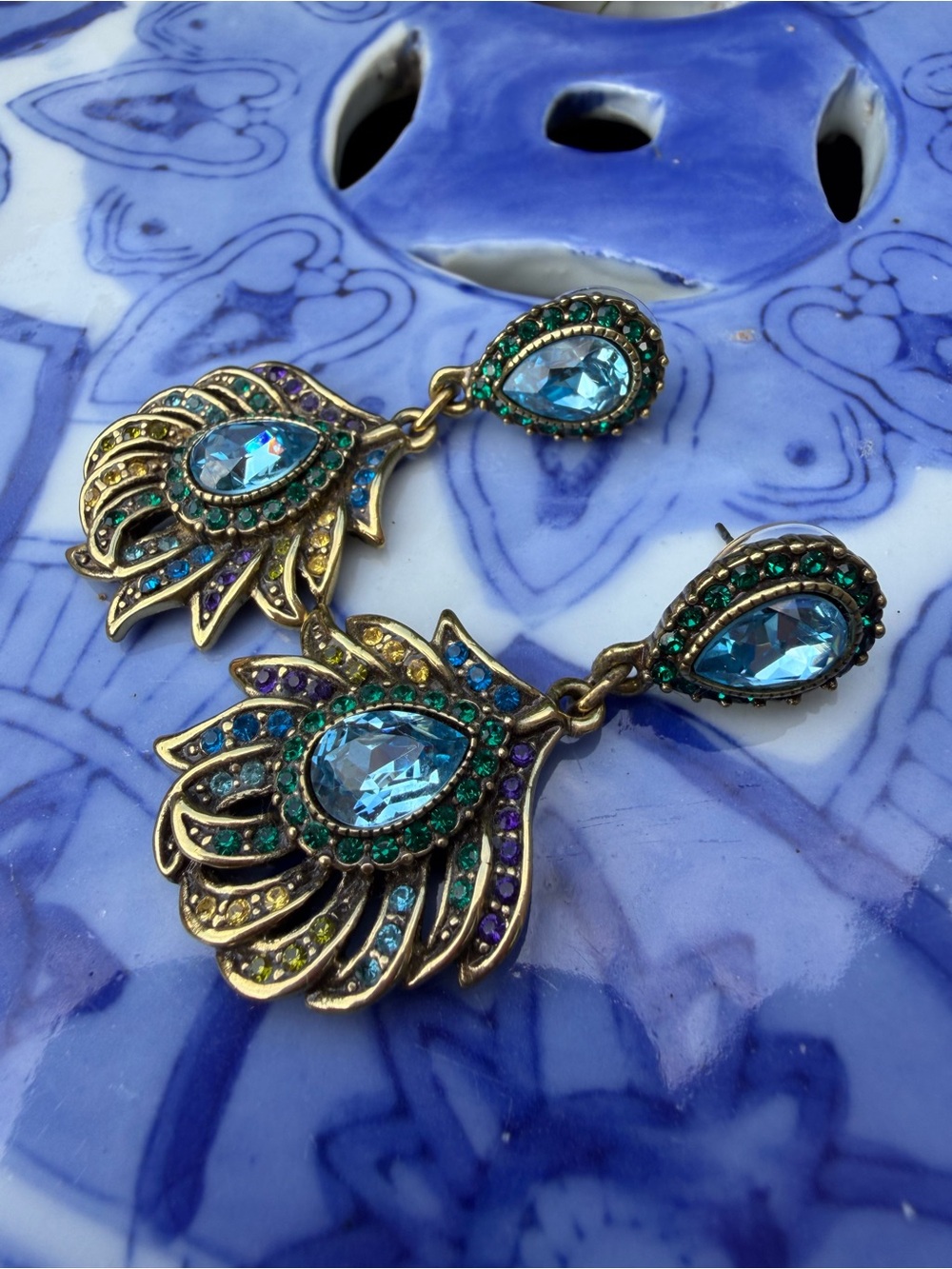 Heidi Daus “Pretty As A Peacock” *NWOT